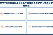 留学でTOEICは何点上がる？期間別スコアアップの目安と勉強法
