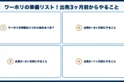 ワーホリの準備リスト！出発3ヶ月前からやることまとめ