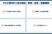 マルタ留学が人気の理由！費用・治安・英語環境を解説