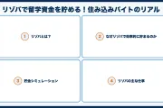 リゾバで留学資金を貯める！住み込みバイトのリアル