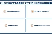 ワーホリにおすすめの国ランキング！目的別に徹底比較