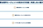 悪質な留学エージェントの見分け方5選！失敗しない選び方