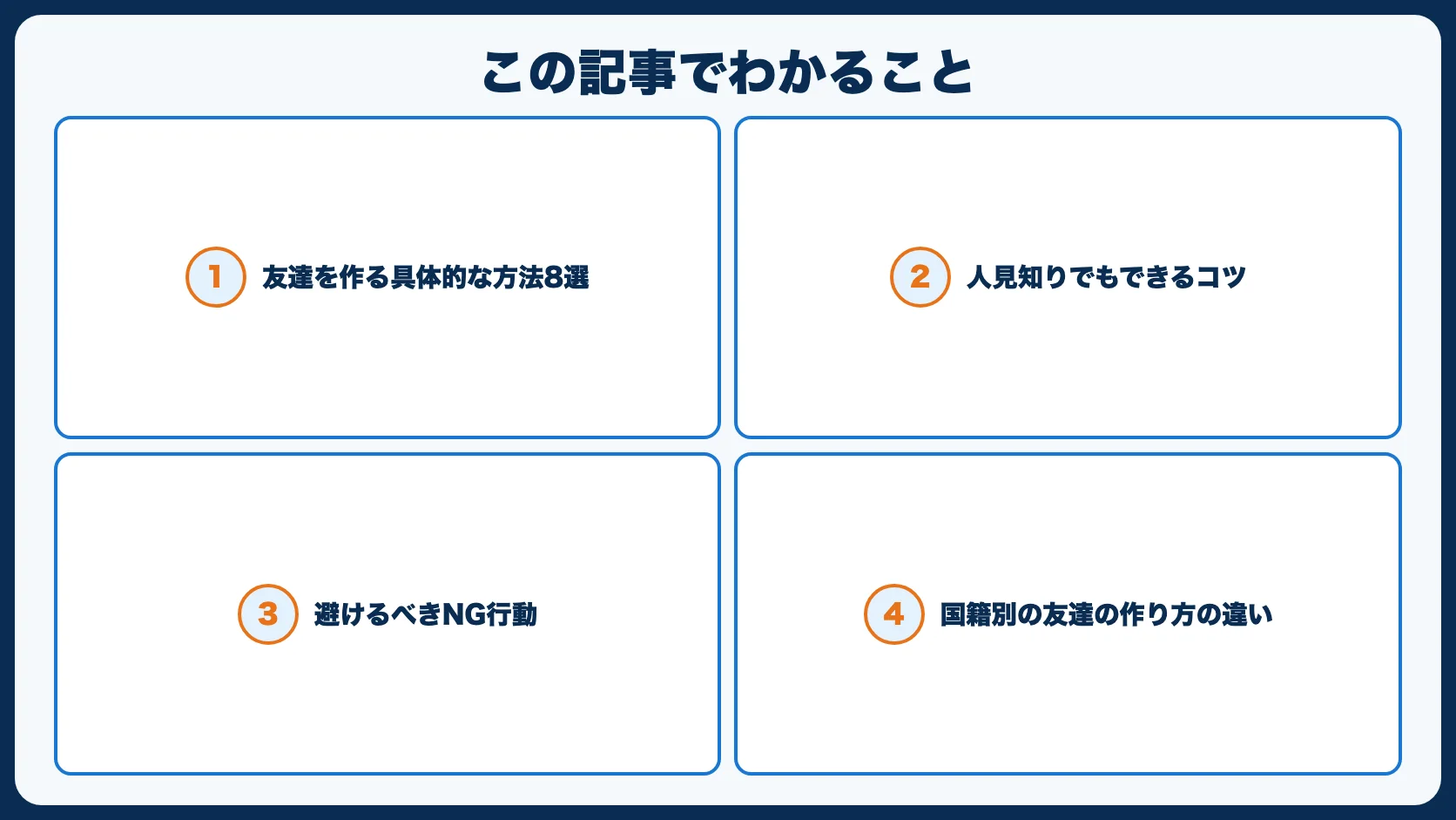 この記事でわかること