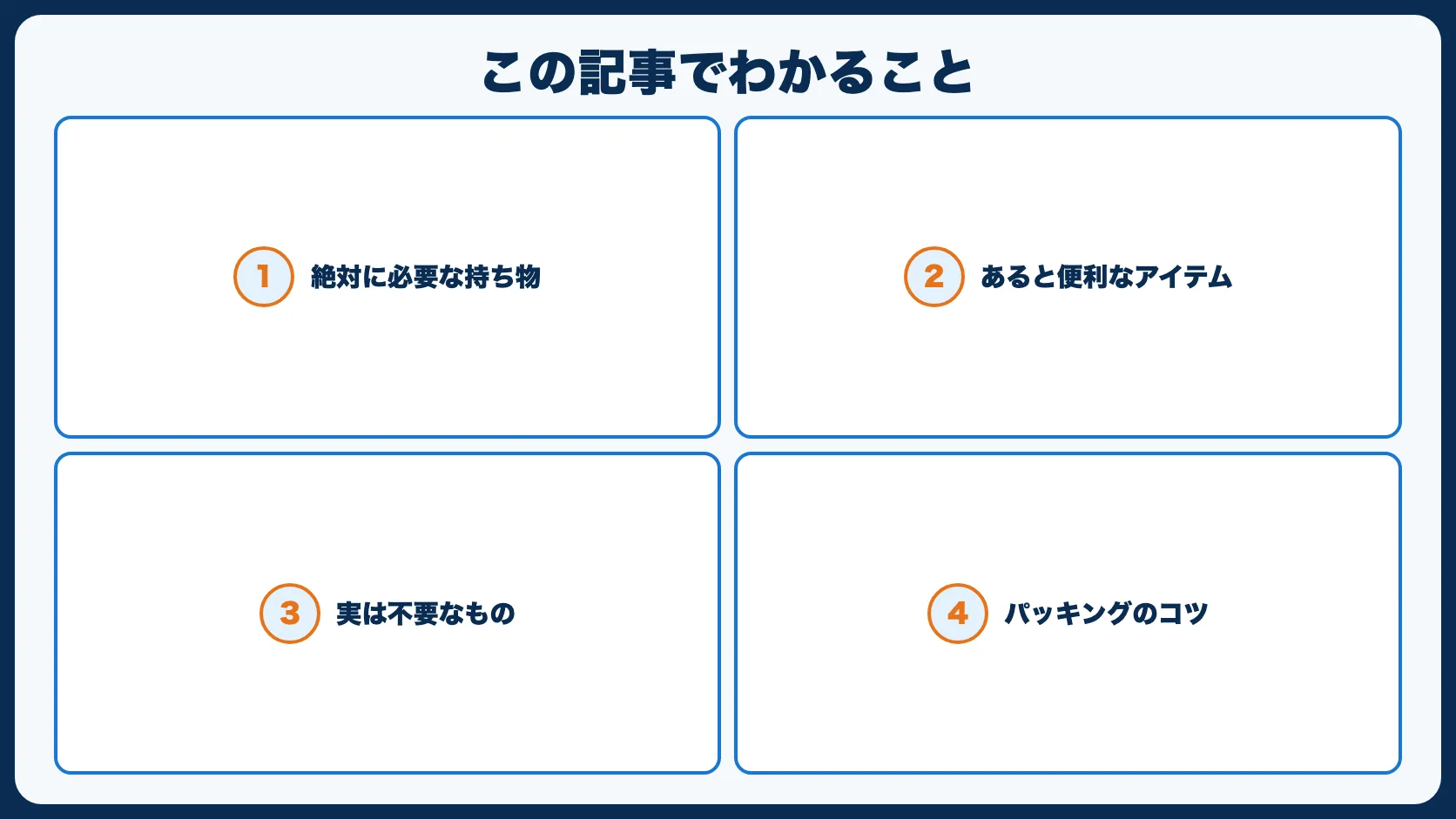 この記事でわかること