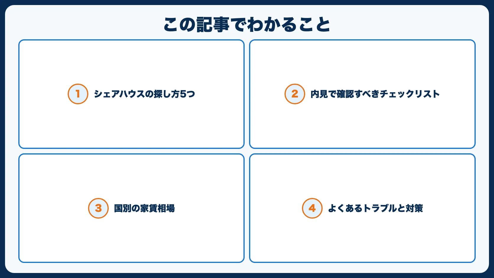 この記事でわかること