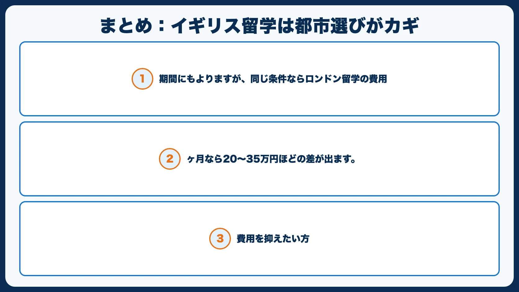 ロンドン留学の費用はいくら？【相場まとめ】