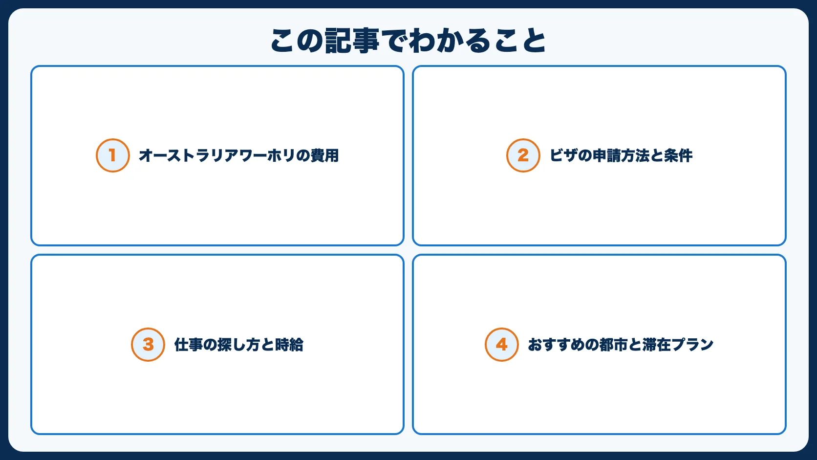 この記事でわかること