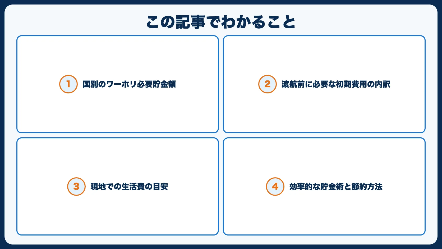 この記事でわかること