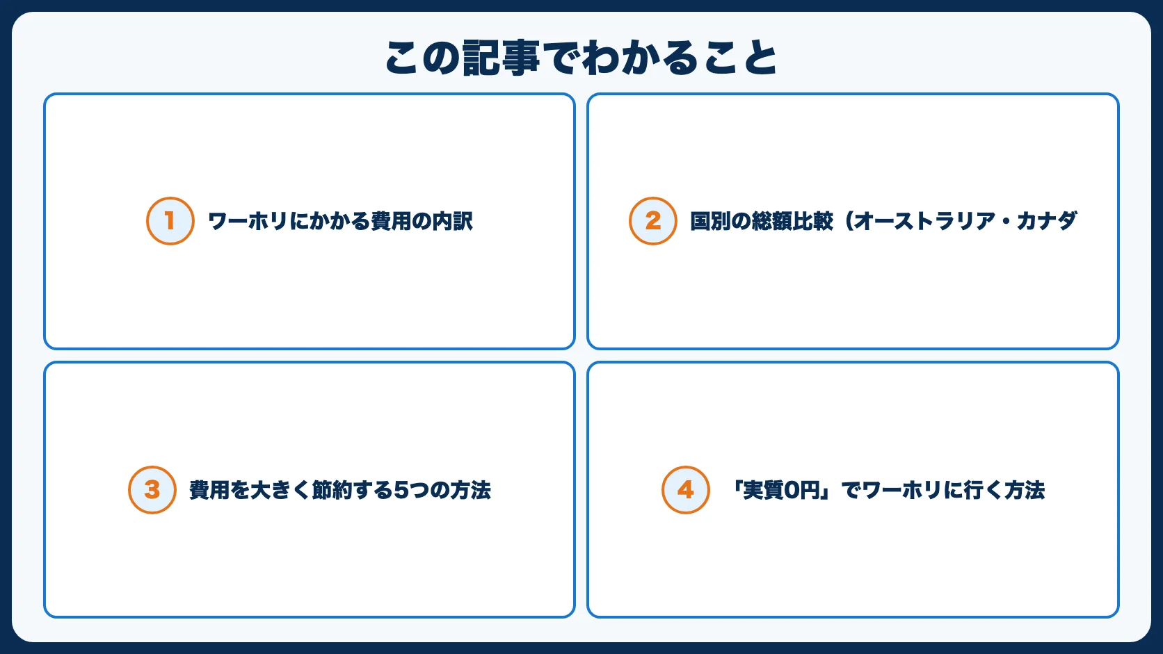 この記事でわかること