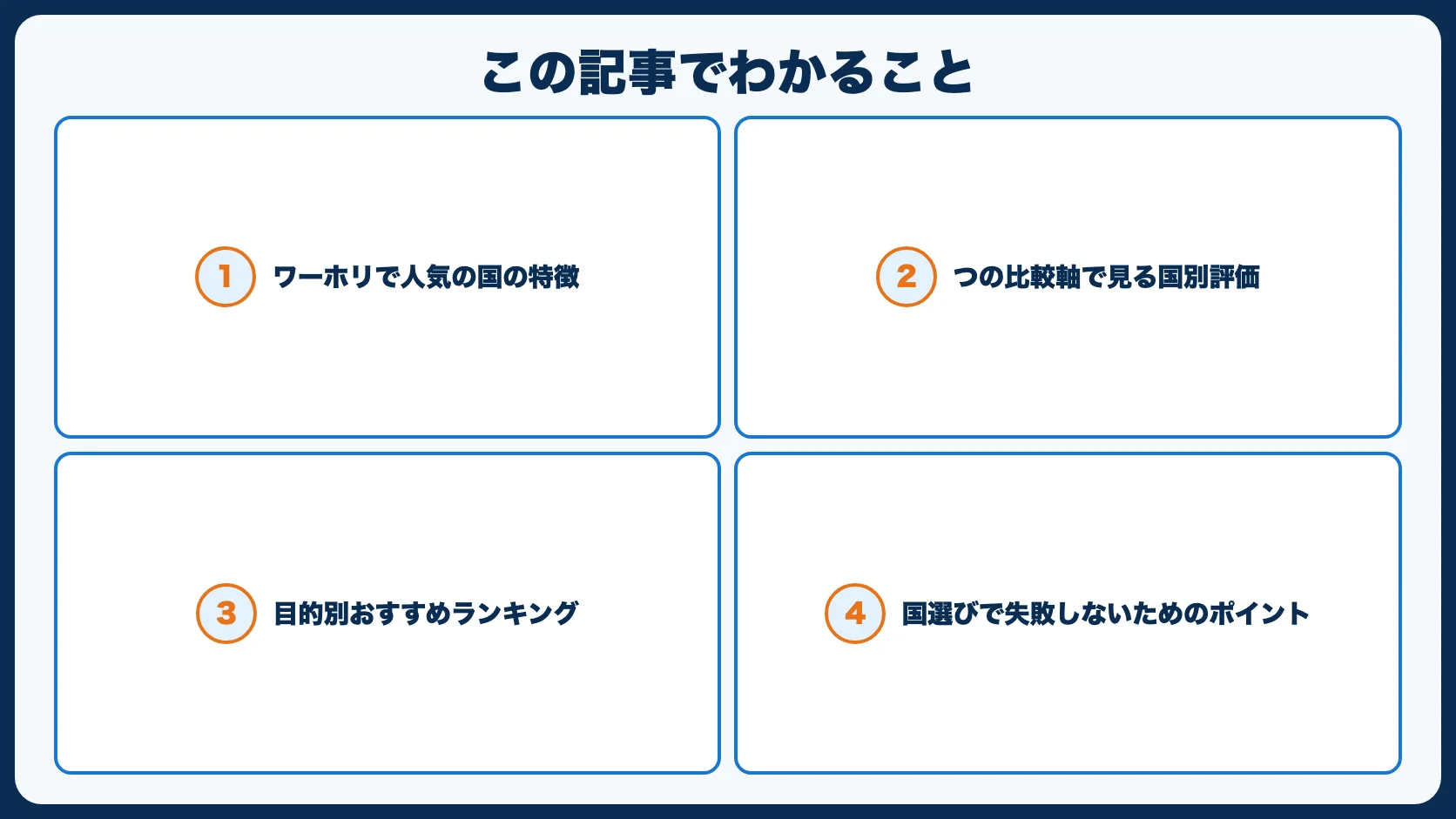 この記事でわかること
